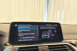 harmaa BMW iX3 2021 kuva 26.