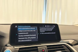 harmaa BMW iX3 2021 kuva 29.