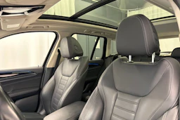 harmaa BMW iX3 2021 kuva 34.