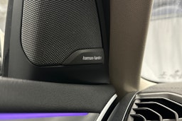 valkoinen BMW iX3 2021 kuva 29.