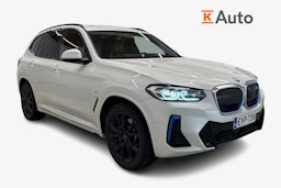 harmaa BMW iX3 2022 kuva 1.