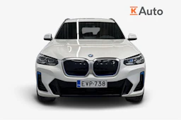 harmaa BMW iX3 2022 kuva 4.