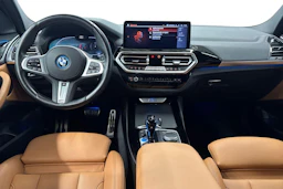 harmaa BMW iX3 2022 kuva 7.