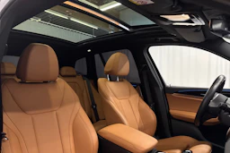 harmaa BMW iX3 2022 kuva 21.