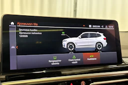 harmaa BMW iX3 2022 kuva 29.