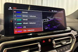 harmaa BMW iX3 2022 kuva 33.