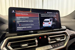 harmaa BMW iX3 2022 kuva 35.