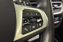 harmaa BMW iX3 2022 kuva 40.