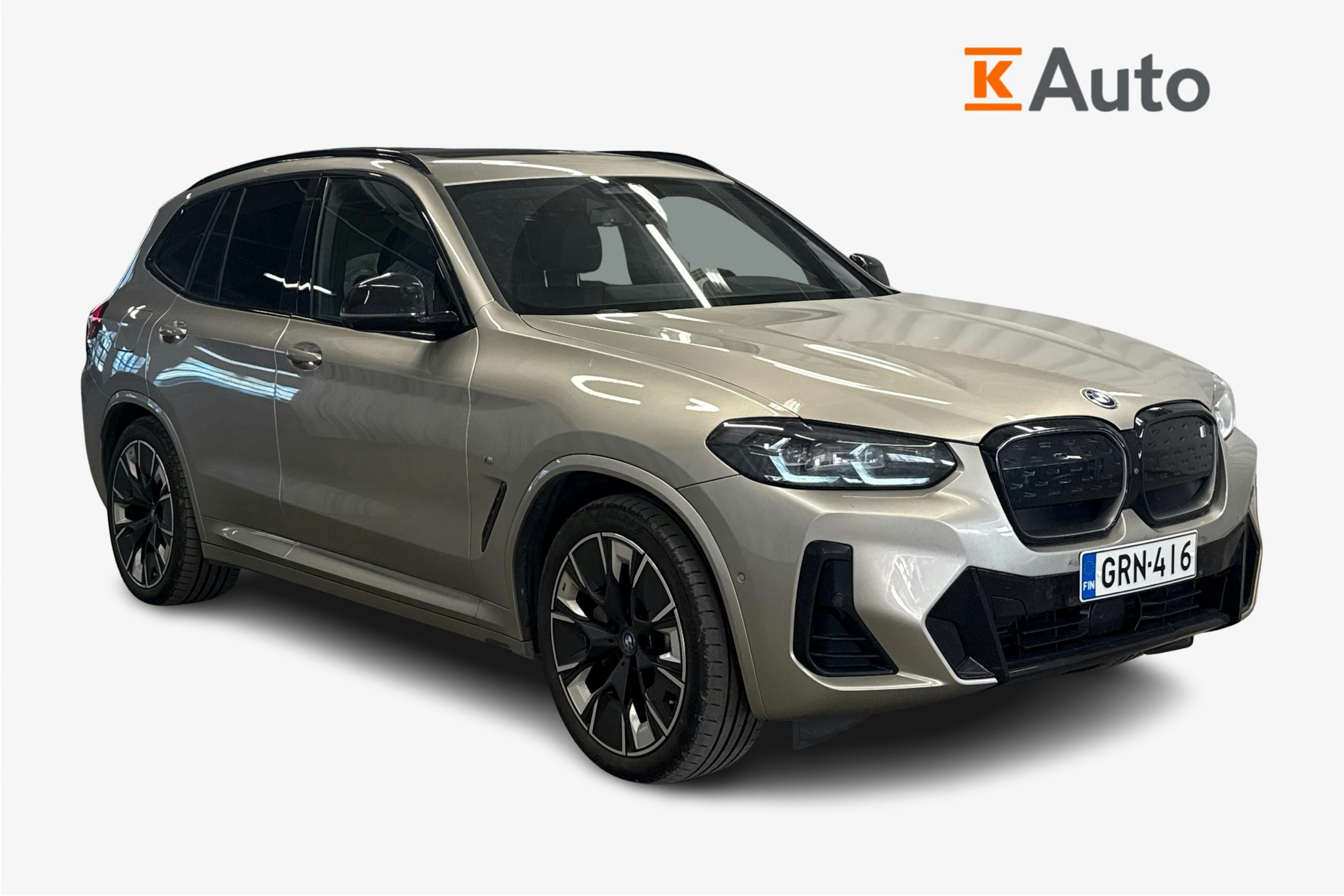 hopea BMW iX3 2022 kuva 2.