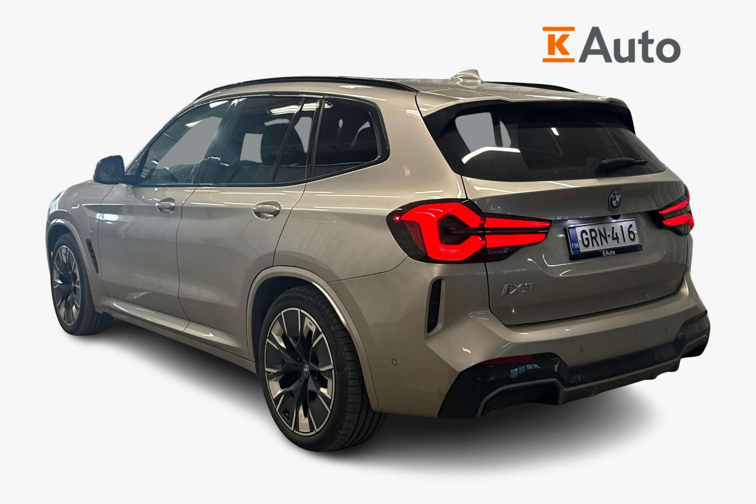hopea BMW iX3 2022 kuva 3.