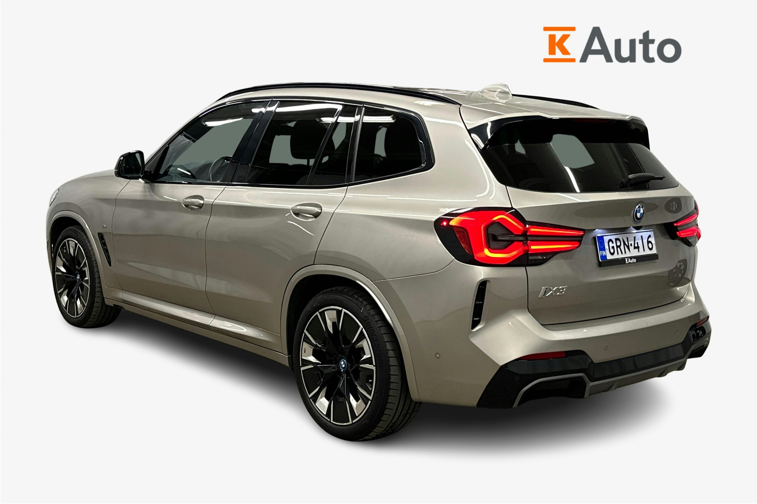 hopea BMW iX3 2022 kuva 4.