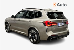 hopea BMW iX3 2022 kuva 4.