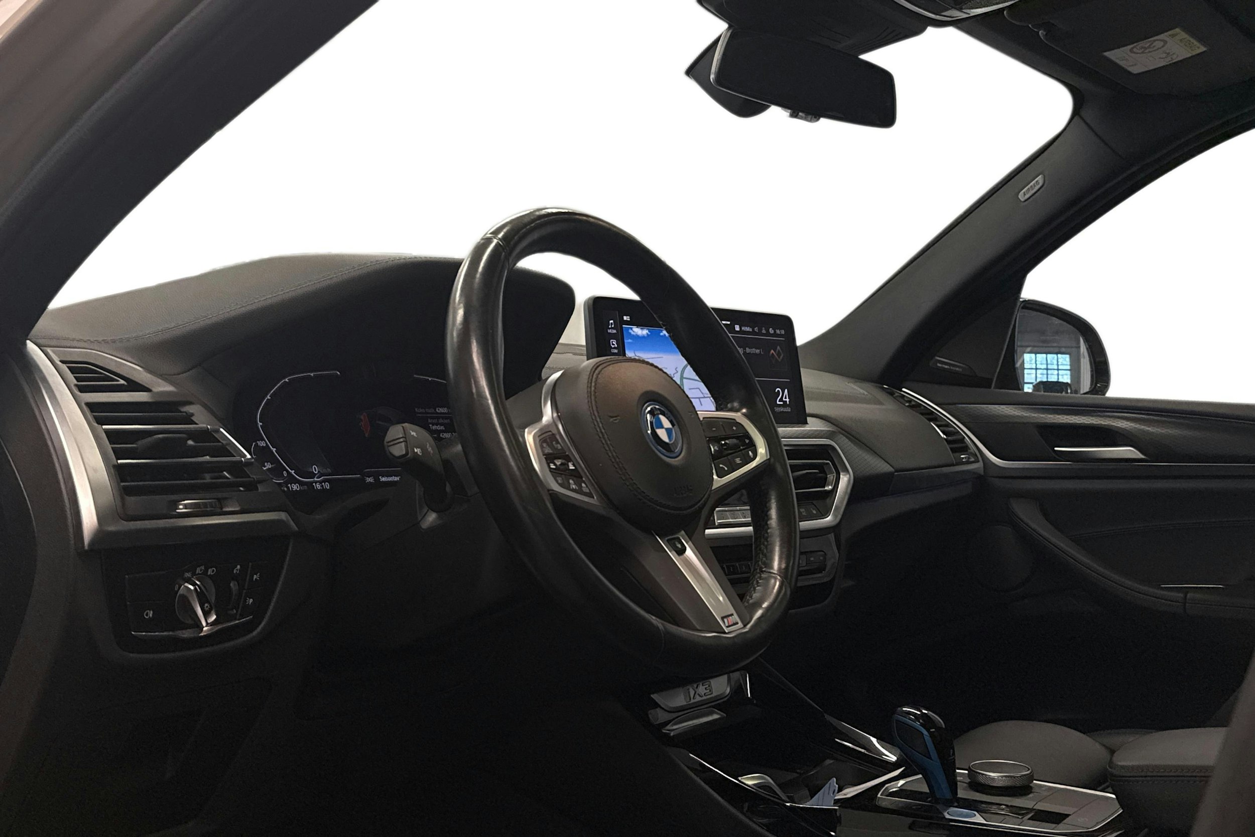 hopea BMW iX3 2022 kuva 6.