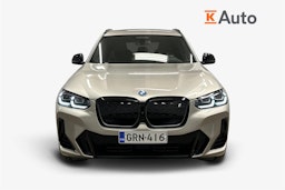 hopea BMW iX3 2022 kuva 8.