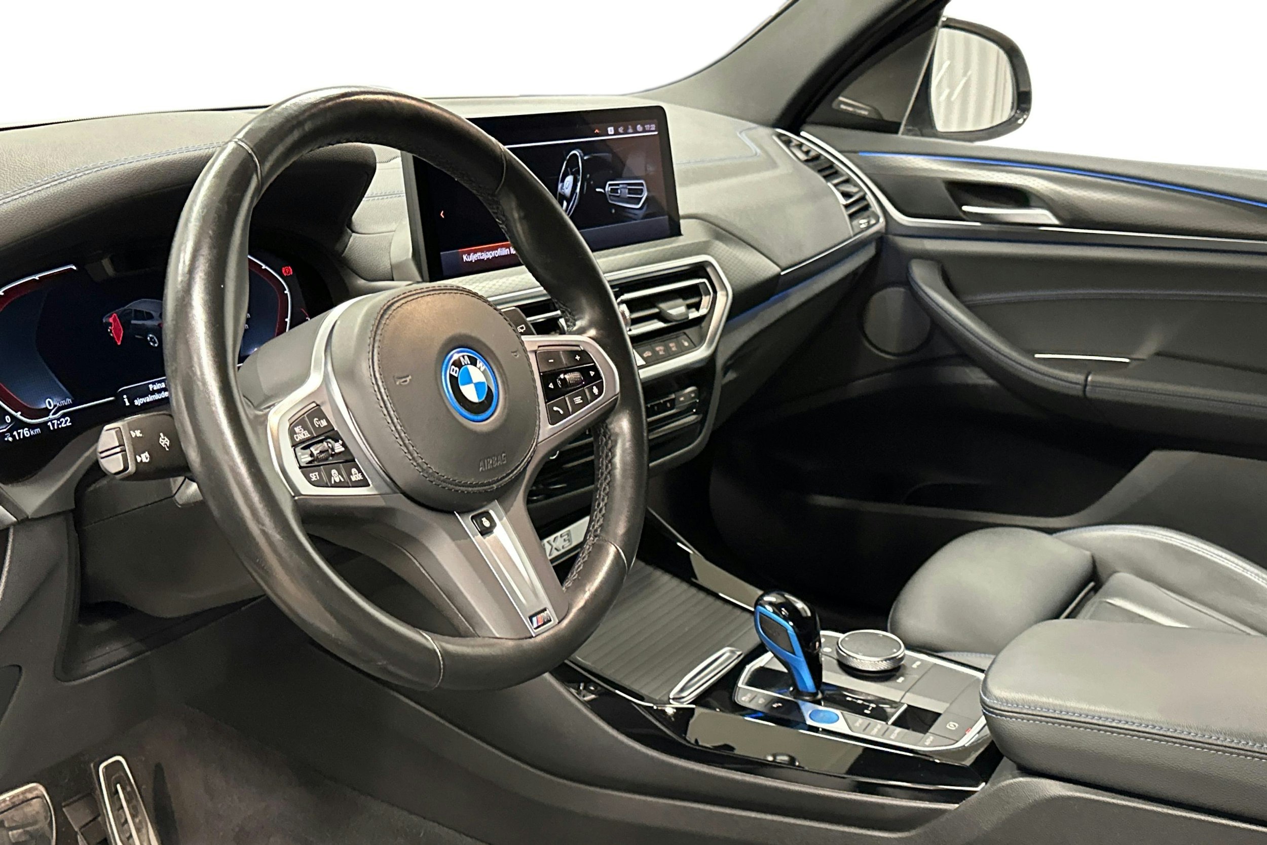 hopea BMW iX3 2022 kuva 10.