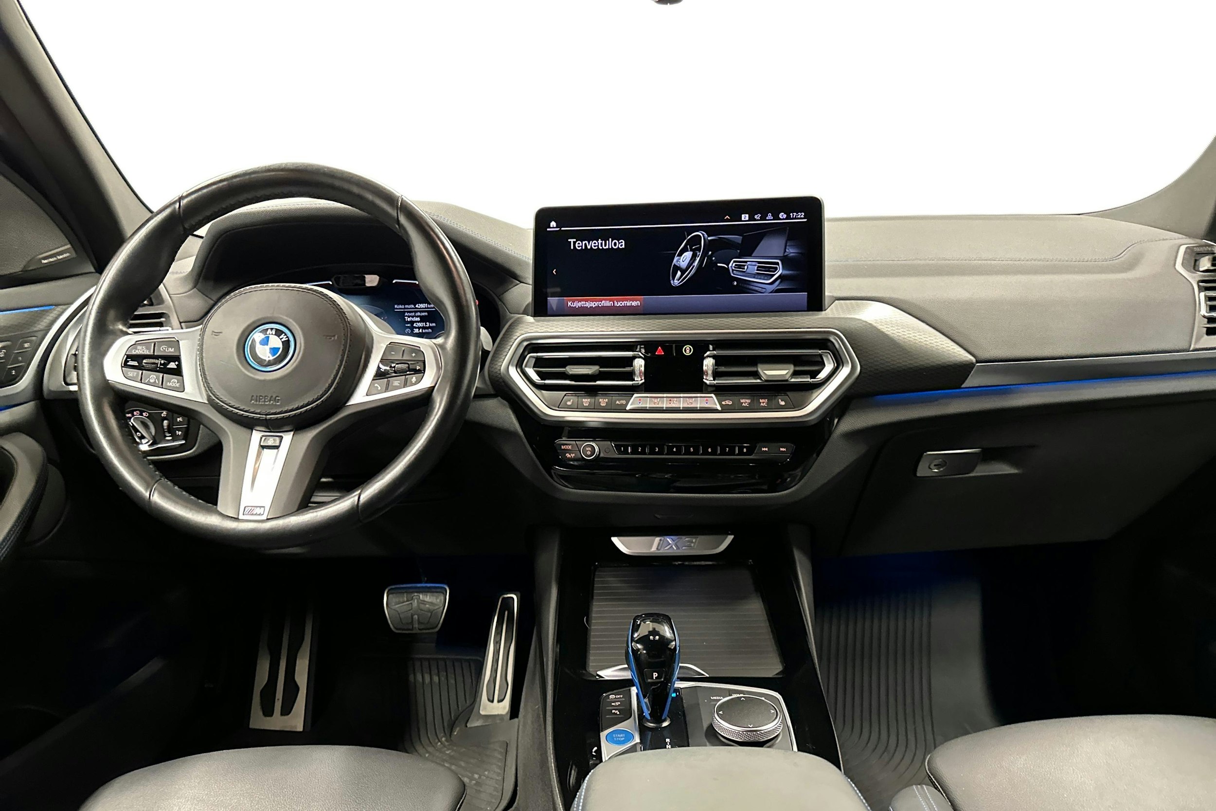 hopea BMW iX3 2022 kuva 12.