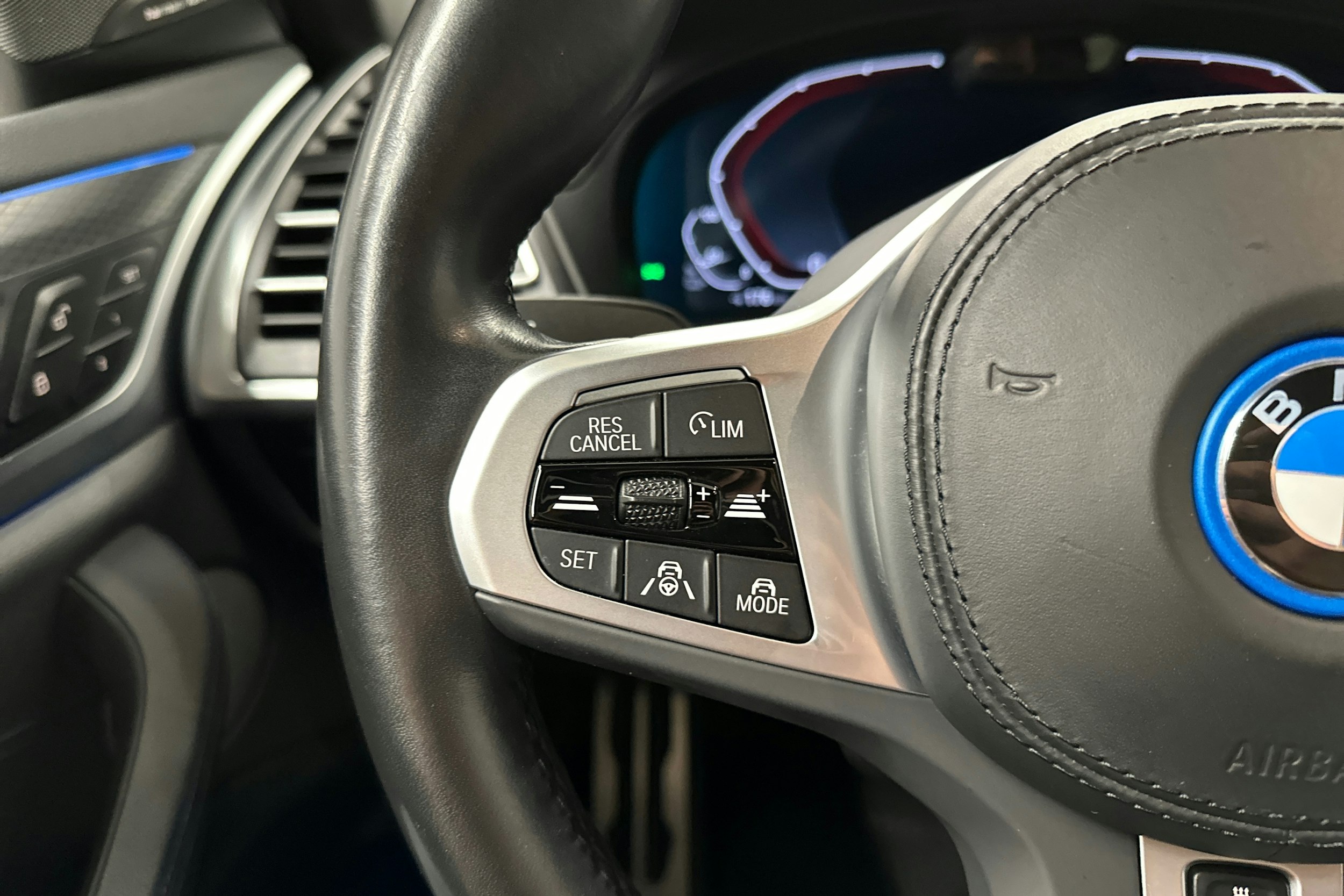 hopea BMW iX3 2022 kuva 17.