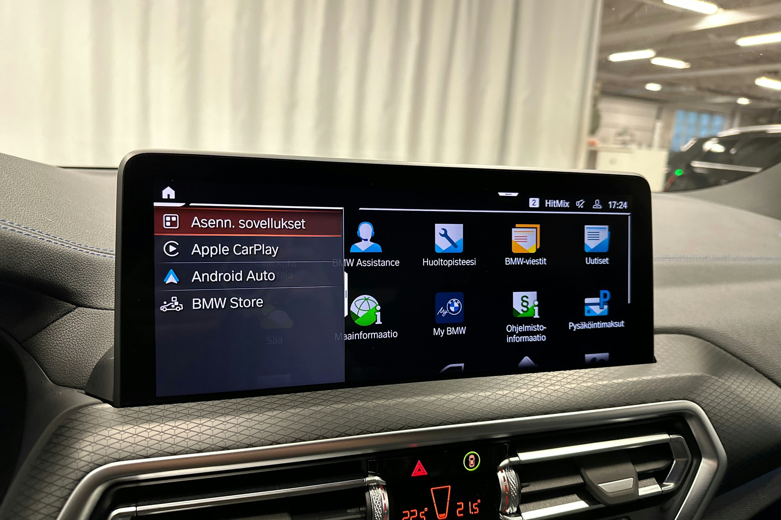 hopea BMW iX3 2022 kuva 24.