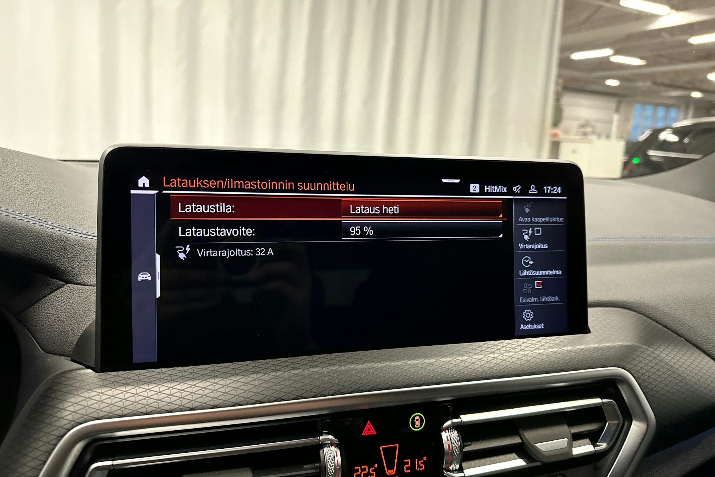 hopea BMW iX3 2022 kuva 26.