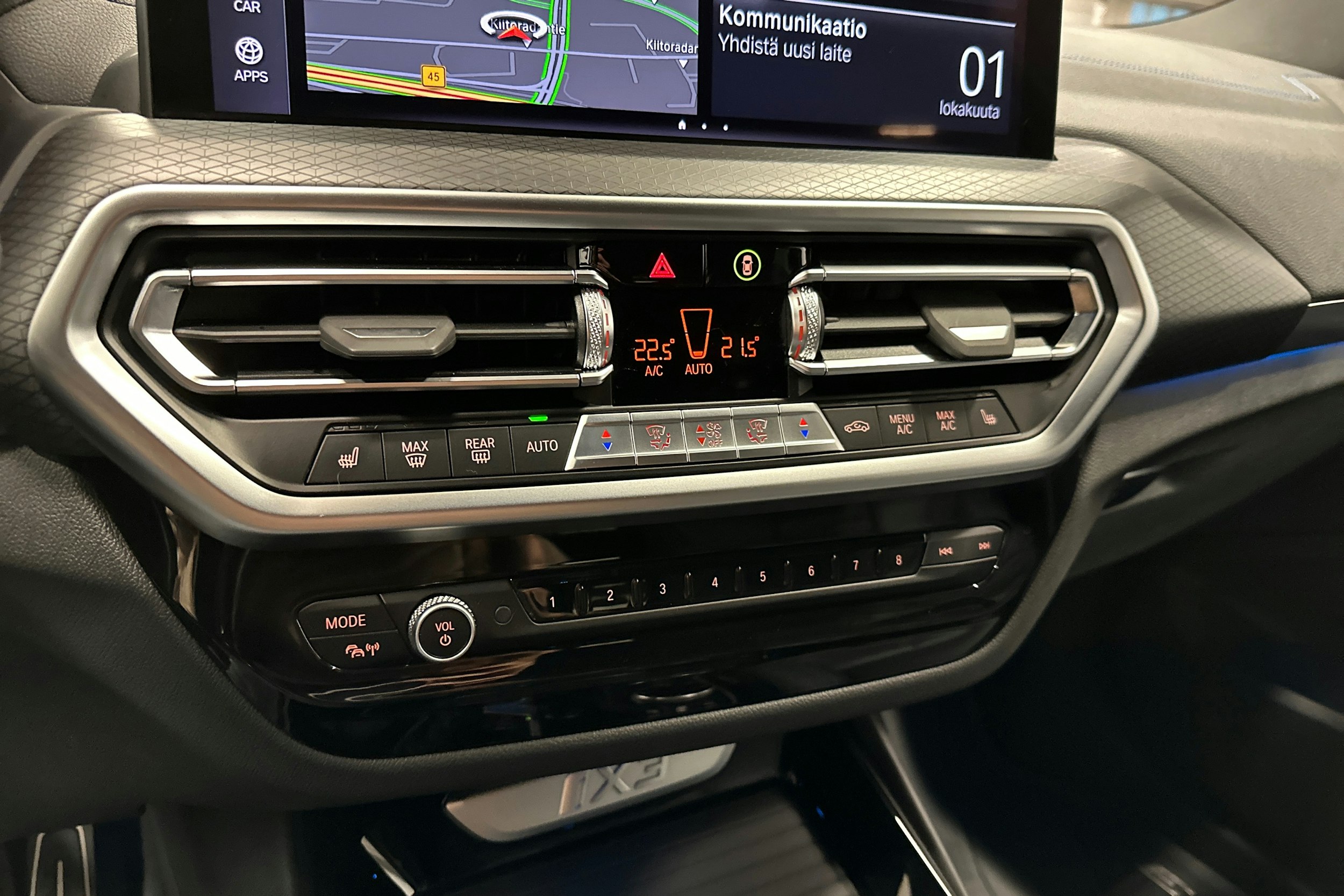 hopea BMW iX3 2022 kuva 27.