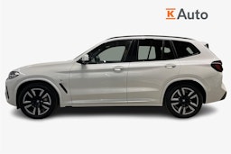 Valkoinen BMW iX3 2023 kuva 6.