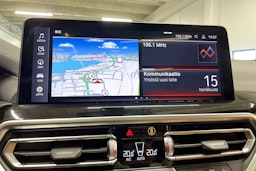 Valkoinen BMW iX3 2023 kuva 18.
