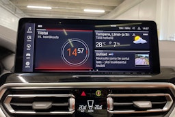 Valkoinen BMW iX3 2023 kuva 20.