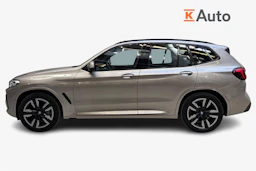 Harmaa BMW iX3 2023 kuva 5.