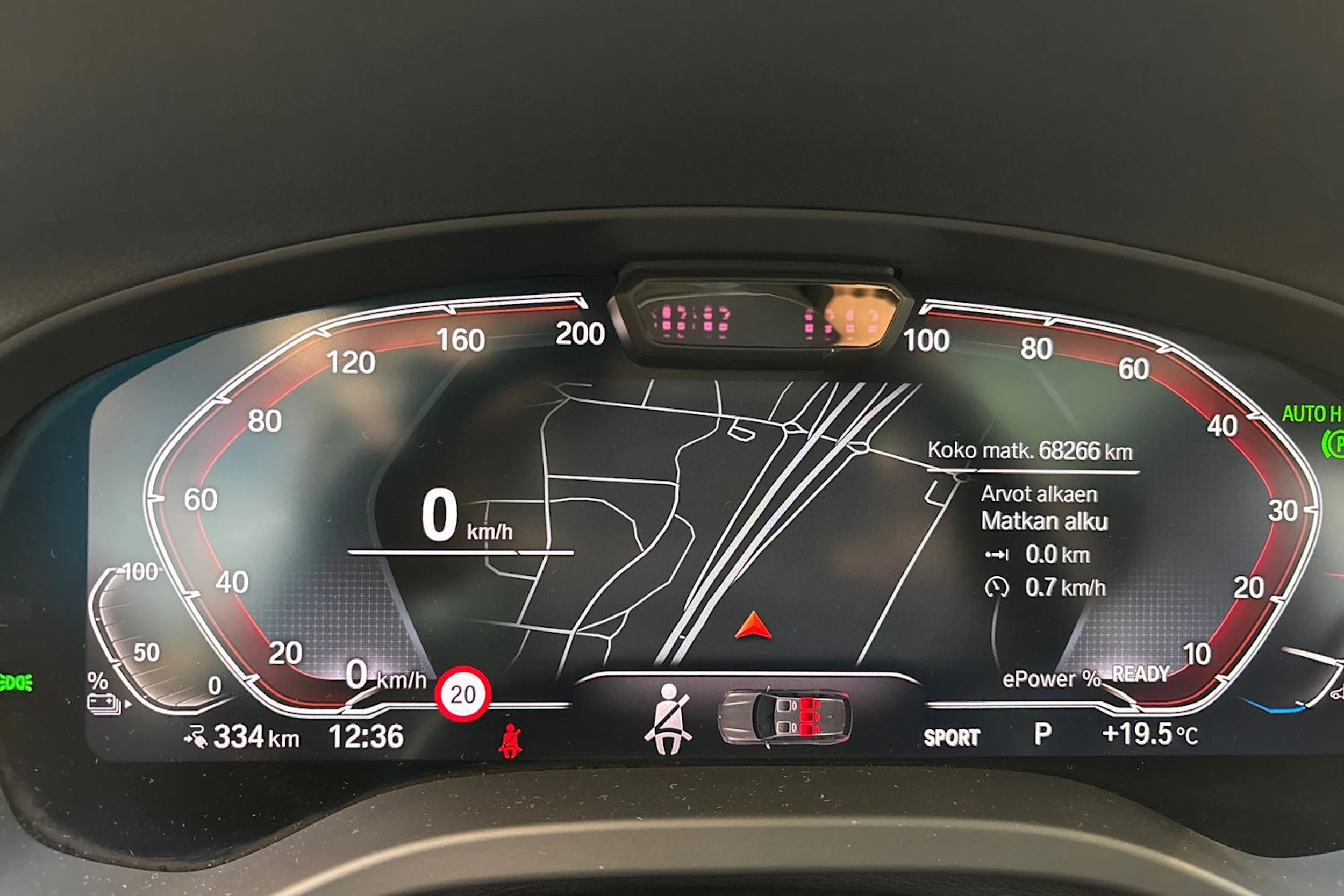 Harmaa BMW iX3 2023 kuva 23.