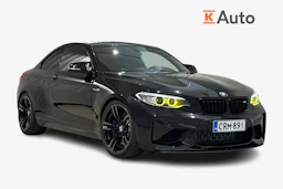 met. musta BMW M2 2017 kuva 1.