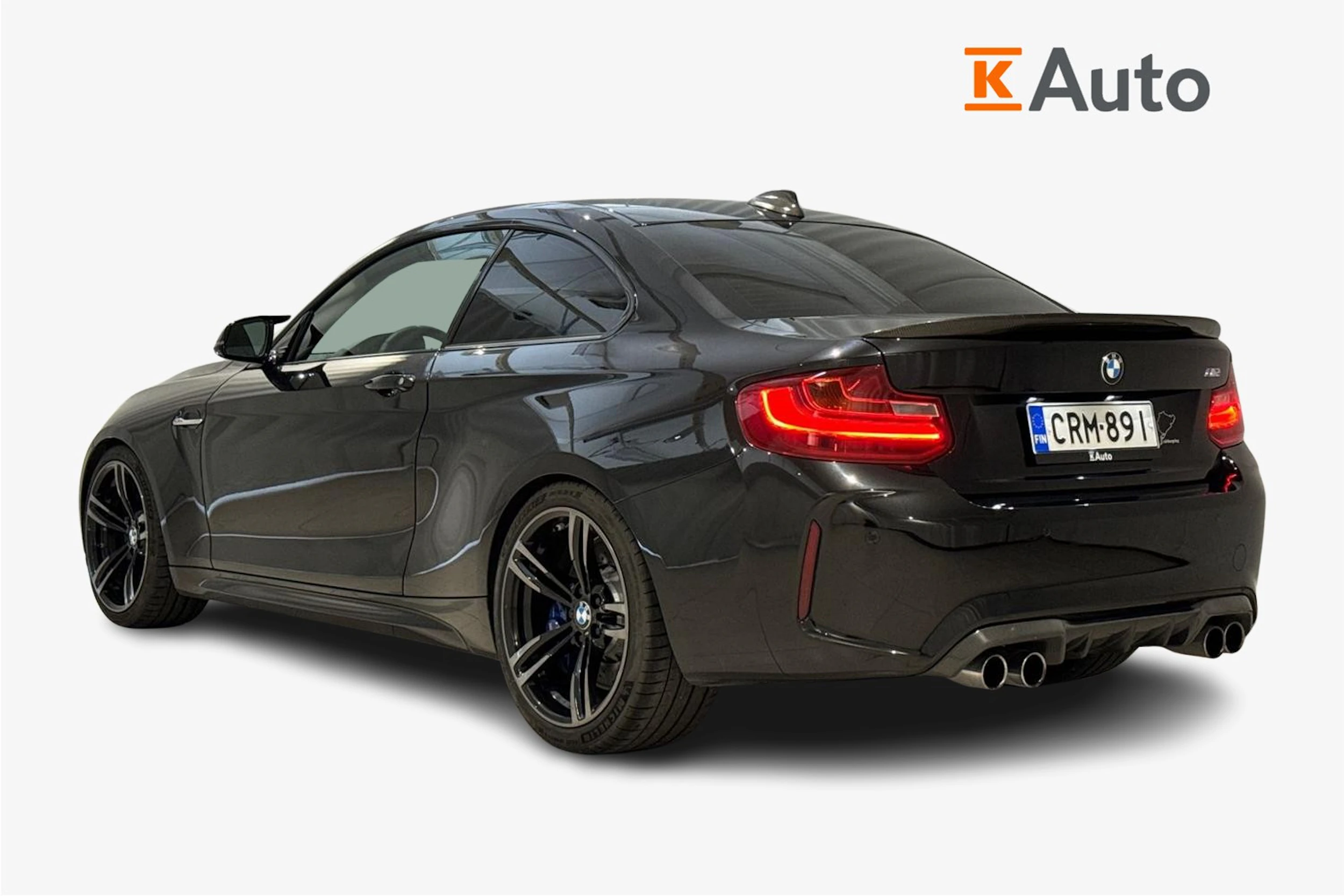 met. musta BMW M2 2017 kuva 2.