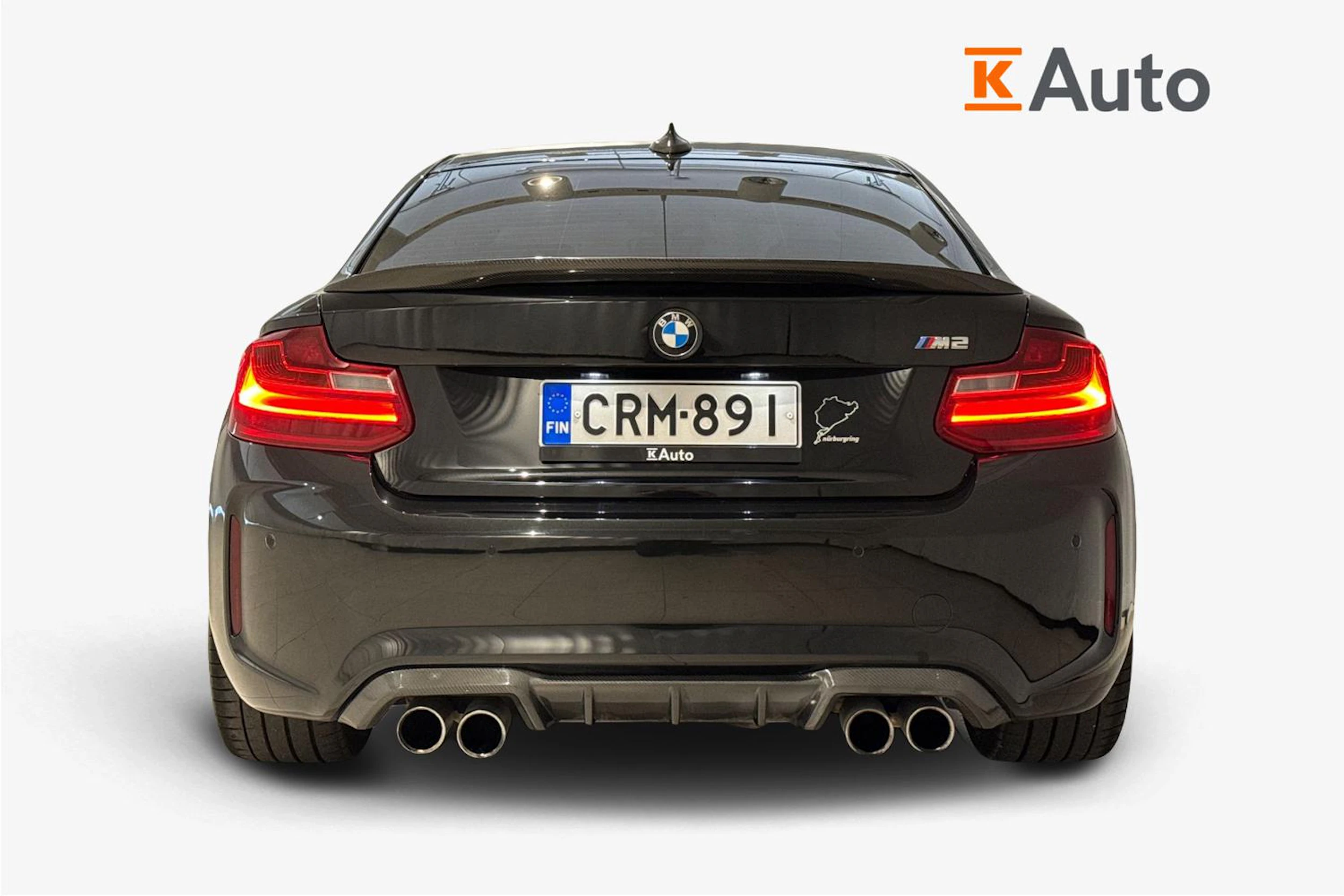 met. musta BMW M2 2017 kuva 3.