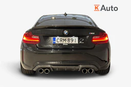 met. musta BMW M2 2017 kuva 3.