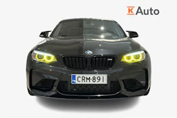 met. musta BMW M2 2017 kuva 4.