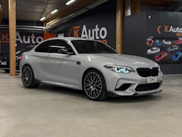 harmaa BMW M2 2019 kuva 1.