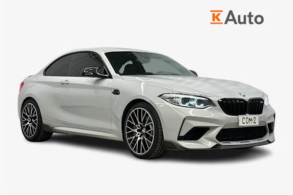 BMW M2 F87 Coupe M2 Competition DCT A LCI | Hockenheim | M Istuimet | Adapt. LED | H&K | Erikoiskilpi |
