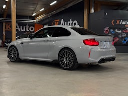 harmaa BMW M2 2019 kuva 2.