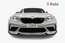 harmaa BMW M2 2019 kuva 5.
