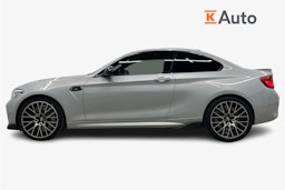 harmaa BMW M2 2019 kuva 6.