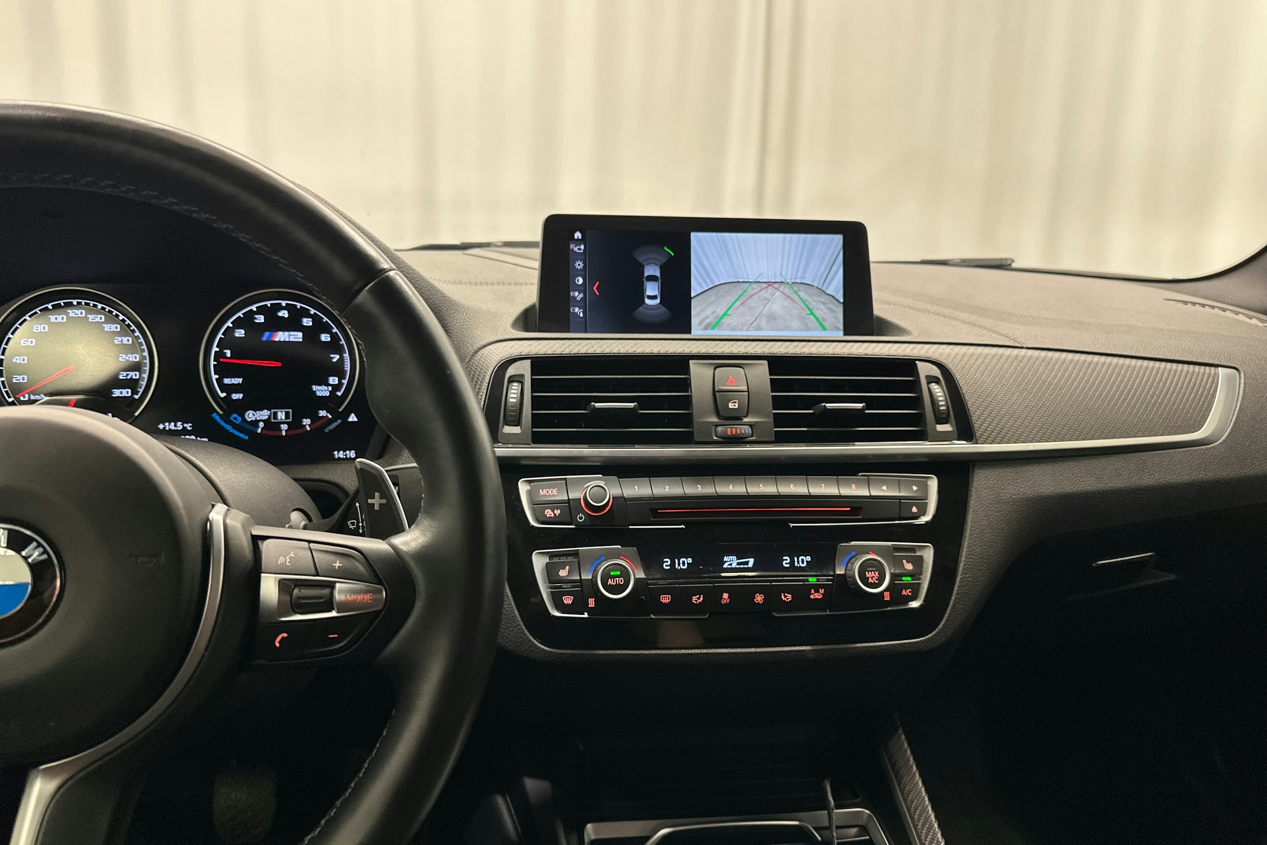 harmaa BMW M2 2019 kuva 20.