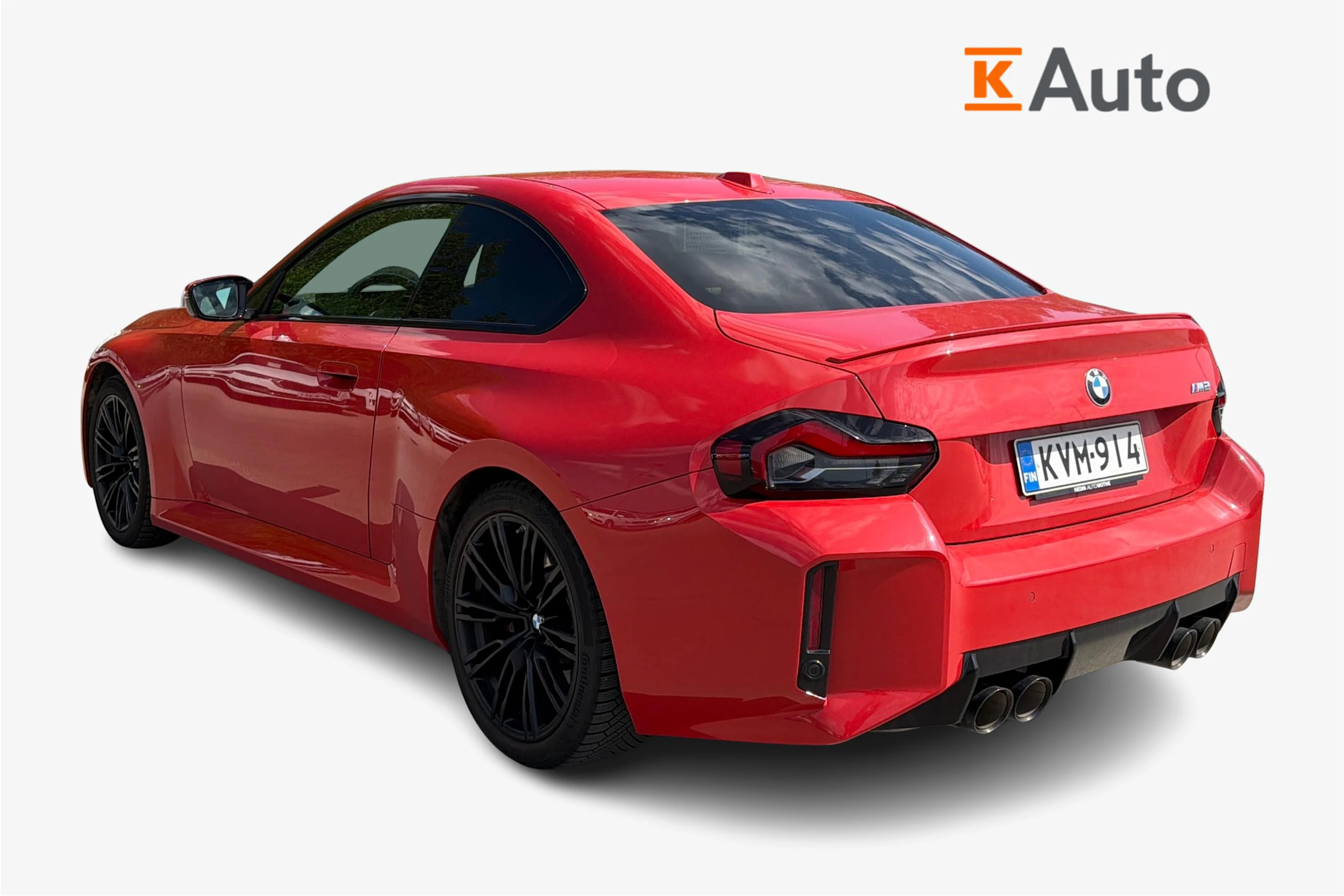 punainen BMW M2 2024 kuva 2.