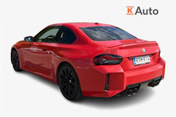 punainen BMW M2 2024 kuva 2.