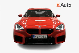 punainen BMW M2 2024 kuva 4.