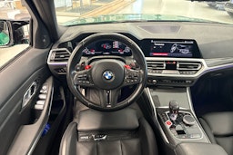 met. vihreä BMW M3 2022 kuva 3.