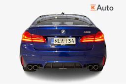 met. sininen BMW M5 2018 kuva 3.