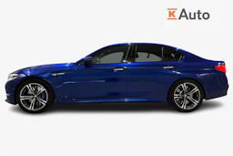 met. sininen BMW M5 2018 kuva 5.