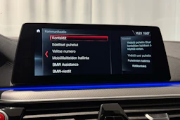 met. sininen BMW M5 2018 kuva 22.