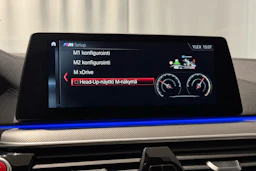 met. sininen BMW M5 2018 kuva 23.