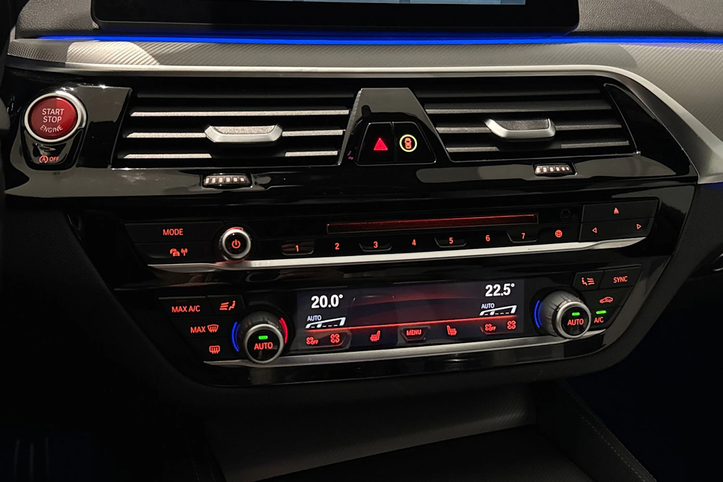 met. sininen BMW M5 2018 kuva 25.