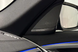met. sininen BMW M5 2018 kuva 30.